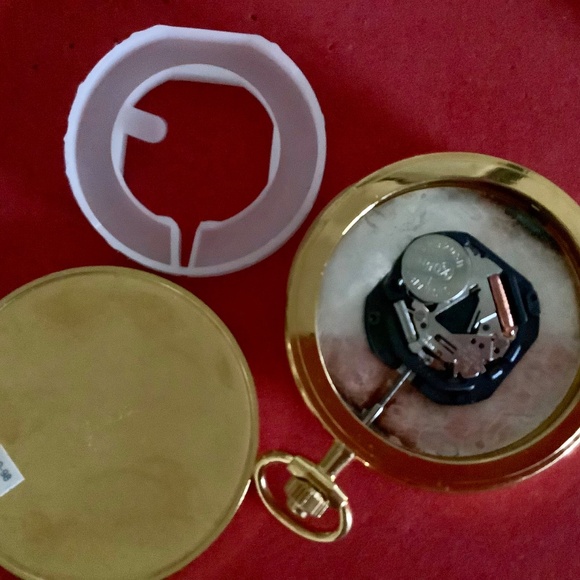 Colibri quartz pocket watch with watch chain - Picture 6 of 11